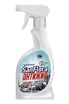Средство для кухни SanFlora АНТИЖИР триггер 500мл/