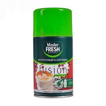 Освежитель Master FRESH Ароматный капучино сменный балон 250мл С0006484 1/12