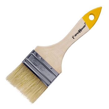 Кисть флейцевая "Любитель "2,5" 01-1-425 (6,5 см) по 12 шт