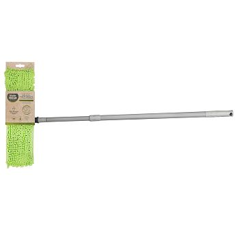 Швабра - флеттер Master FRESH  телескопическая микрофибра длинный ворс 7876 1/6