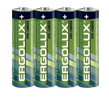 Батарейки Ergolux R06/316 sr4 СОЛЕВЫЕ бокс 60шт