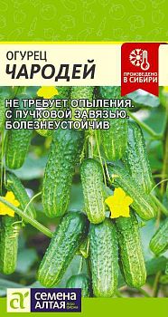 Огурец Чародей Fl /Сем Алт/цп 5 шт. (2029)