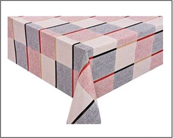 Клеенка столовая на нетканной основе SALUT (1,4*25м) SLT-1088D-8057