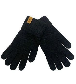 Перчатки Мужские Катюша темные,одинарные 8859 12/360