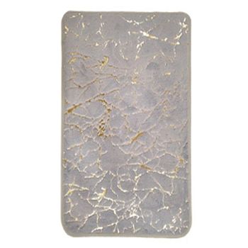 Коврик для ванной 60*100см AQUADOMER GOLD Grey AG002