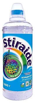 Порошок стир Stiraide автомат (концентрат для цветного белья) 1,8кг БУТЫЛКА ВашХоз 1/4