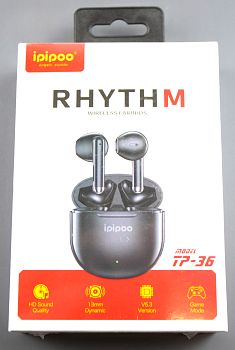 Наушники д/телефона сенсорные,беспроводные 1/10