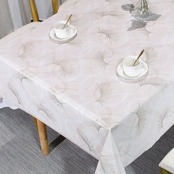 Клеенка столовая из плотного ПВХ на тканев основе (1,4*20м) SBV New-2073CG
