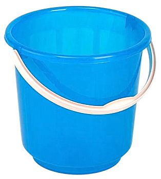 Ведро 10л ОНЕСТ пищев (голубой) морозоуст В10-02