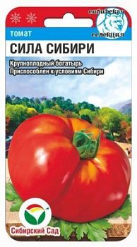 Томат Сила Сибири ц/п 20шт СибС