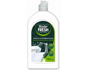 Ополаскиватель для посуд.маш.Master Fresh 750мл 1/8