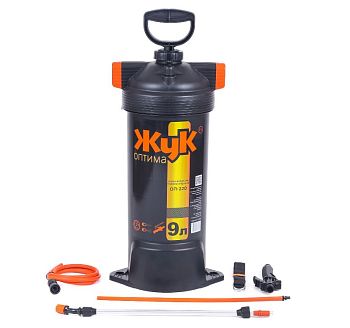 Распылитель-опрыскиватель "Жук"  9л ОП-220 Оптима