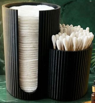 Органайзер для ватных палочек и дисков 4196