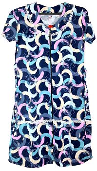 Халат трик. GULY Кружево р. 50-60 6/96 * Халат трик. GULY Кружево р. 50-60 6/96 *