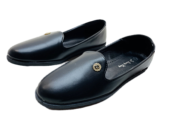 Макасины женские. Jin Shuang В16-1 замша,черные 8пар Макасины женские. Jin Shuang В16-1 замша,черные 8пар