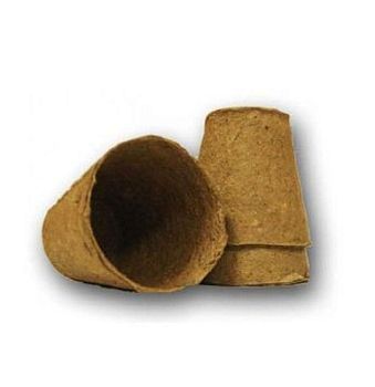 Торфяные горшочки 90*90 круглые  200шт.