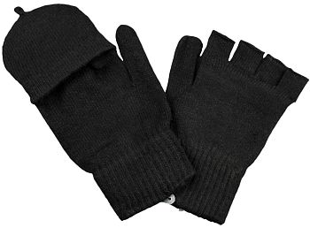 Перчатки-варежки М. ангора Катюша однотонные 8530 12/324