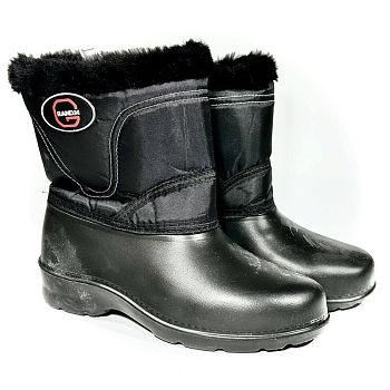 Дутики женские Гранд-М галоши-пенка, меховые, опушка размер 37-41 12 пар. М008  Дутики женские Гранд-М галоши-пенка, меховые, опушка размер 37-41 12 пар. М008