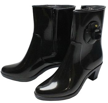 Сапоги женские. М-7/2 ЗАРИНА (молния) 7пар Роза Бант Сапоги женские. М-7/2 ЗАРИНА (молния) 7пар Роза Бант