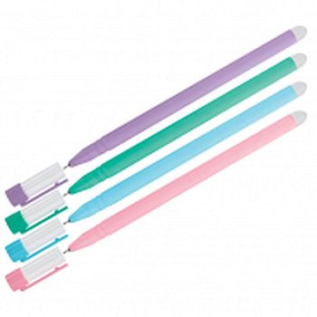 Ручка гелевая СТИРАЕМАЯ Soda синяя 0.5мм 282062 12шт.