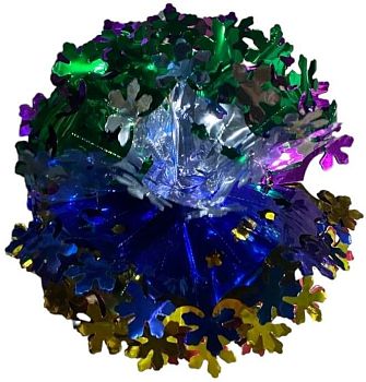 Гирлянда Фольга Растяжка маленькая,10шар 20/240