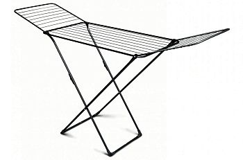 Сушилка для белья 197*53*111 20м СБ2/Черная Ника