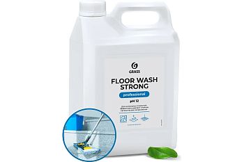 Щелочное средство для мытья пола Floor wash strong 5,6кг 125193 1/4