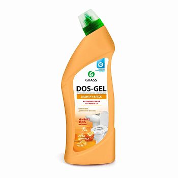 Средство для сантехники GRASS WC-Gel Цитрус 750мл 126060 1/12