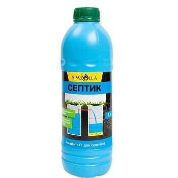 Септик концентрат Spazolla 1л Биотехнологии