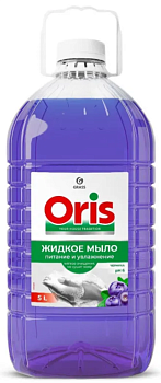 Мыло жидкое ORIS Grass 5л черника ПЭТ 1/4 126144