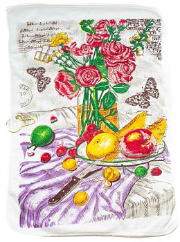 Полотенце микрофибра 40*60 "Цветы" MFP-40-03 Домик 12/240 320г/м2 Полотенце микрофибра 40*60 "Цветы" MFP-40-03 Домик 12/240 320г/м2