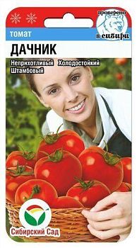 Томат Дачник ц/п 20шт СибС