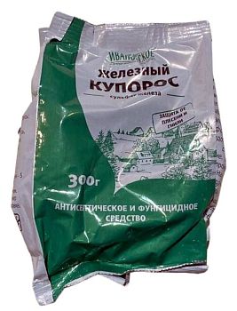 Железный купорос 300гр Ив*30шт