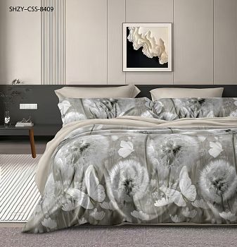 КПБ поплин Таббинет Чебоксарский хлопок 1,5сп Нерида 