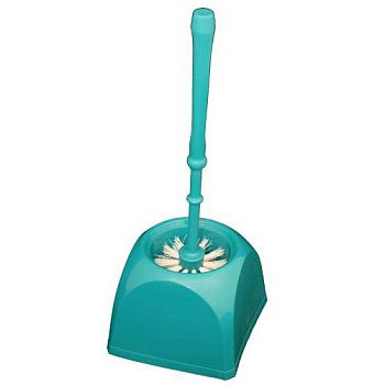 Комплект WC "Квадрат" (Ерш+стакан) для туалета 1/25