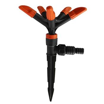 Полив. Распылитель 5-х лепестковый "Жук" 1/2-3/4 4206 Полив. Распылитель 5-х лепестковый "Жук" 1/2-3/4 4206