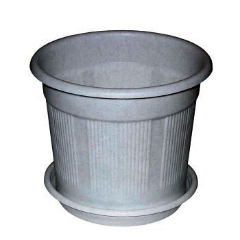 Горшок 2,5 литра Кашпо белый г.Пятигорск