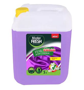 Гель для стирки Master FRESH COLOR 5л 7817 1/2