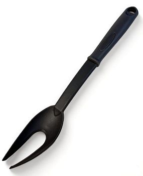 Вилка поварская пластиковая цвет графит 8036