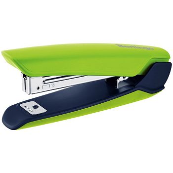 Степлер №10 до 20 листов Berlingo Hyper плас. кор. зелен.25010