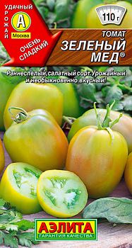 Томат Зеленый мед ц/п Аэлита*28 по 10шт