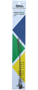 Поводок струна 20см 0,40мм 17кг 10шт