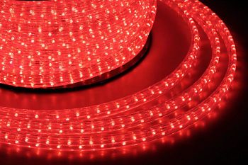 Эл.гирлянда шланг дюралайт 20м КРАСНЫЙ 24LED 1/10