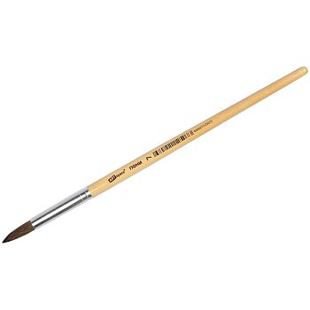 Кисть ПОНИ круглая №07 по 10 штук