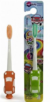 Зубная щетка Wikky D-054 машинка