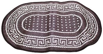 Коврик 50*80см ЖАККАРДОВЫЙ овал Витебск №11 Коврик 50*80см ЖАККАРДОВЫЙ овал Витебск №11