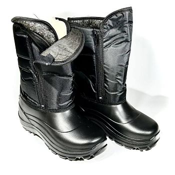 Дутики женские. Десла, высокие, галоши-пенка, 2 молнии, съемное утепление. Р-р 37-41, 8пар ЖГЭУ-25 *