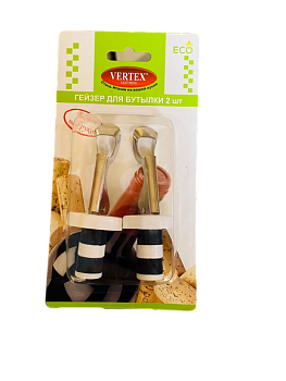 Гейзер воронка для бутылки Vertex-Eco 1451-VS