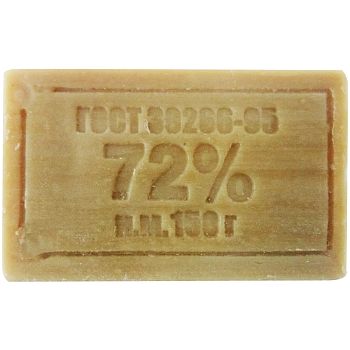 Мыло туалетное хозяйственное б/уп 72% 150гр(72шт)