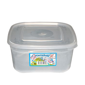 Контейнер пищевой 1,2л г.Пятигорск